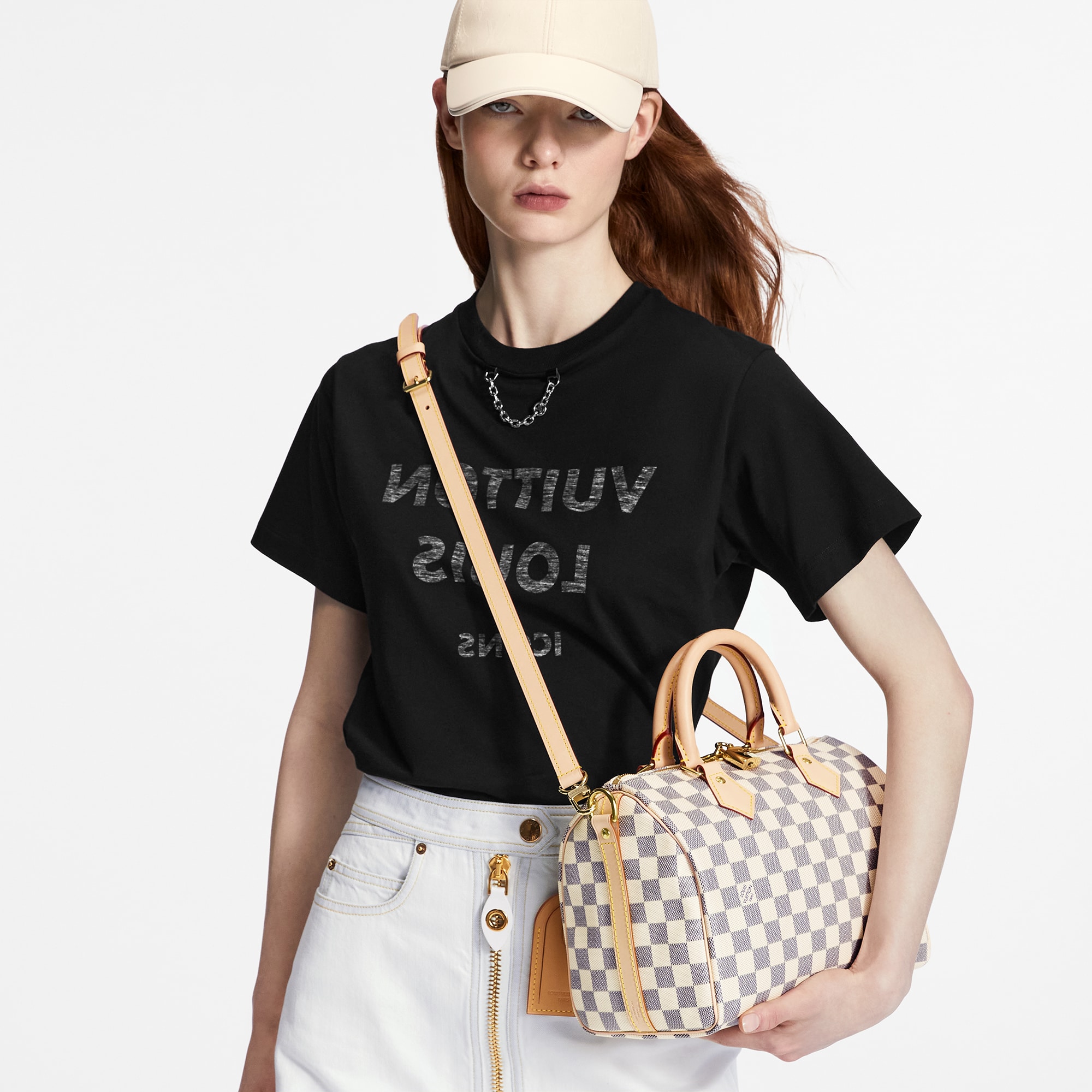 Louis vuitton speedy deals 25 damier ebene bandouliere